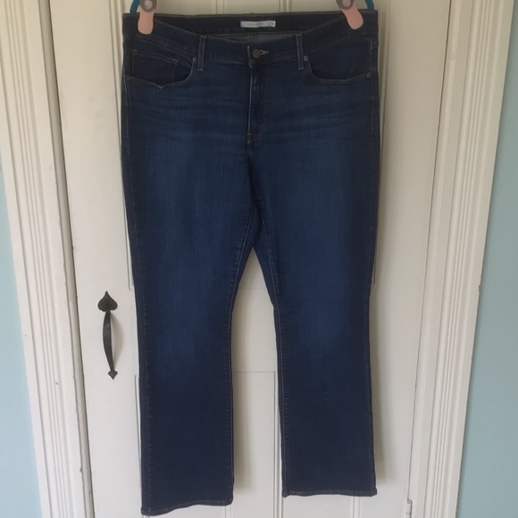 NWOT Levi’s Classic Bootcut Women’s Jeans (Plus Size) Size 16 - Picture 1 of 6